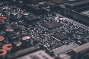 Banner tecnológico representando o futuro da tecnologia em 2026